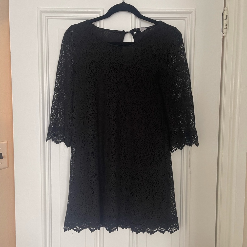 Black Lace Dress